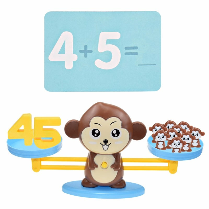 Montessori Educational Math Digital Balance Scale