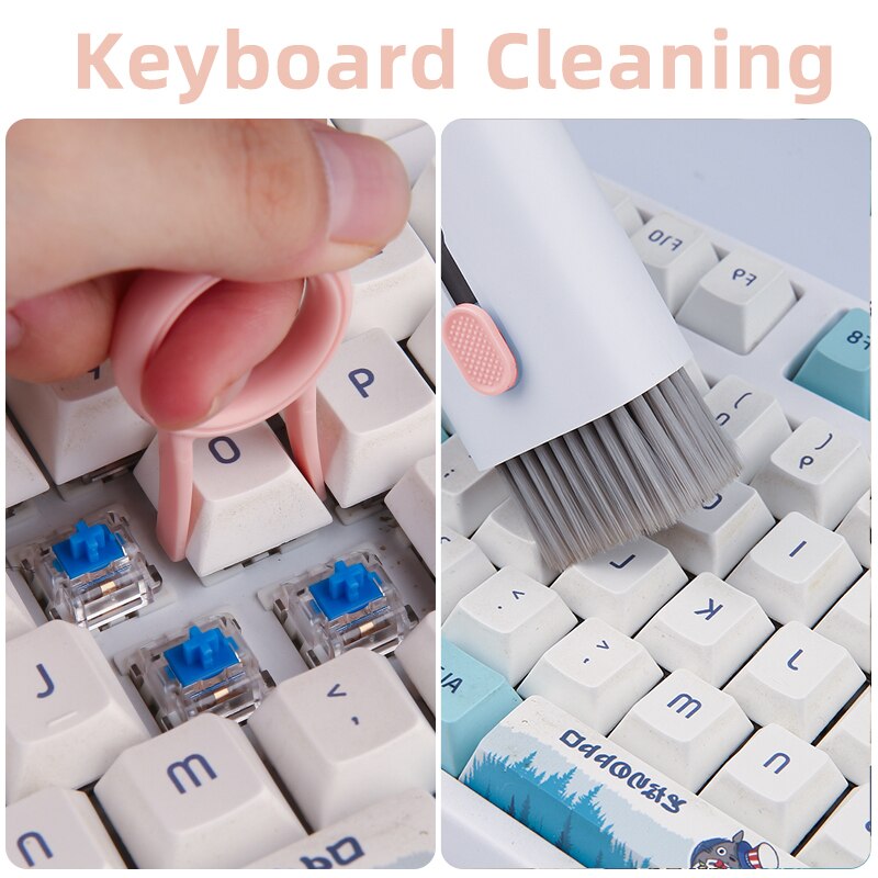 Computer Keyboard Cleaning Electronics Bluetooth Earphone Cleaner Kit