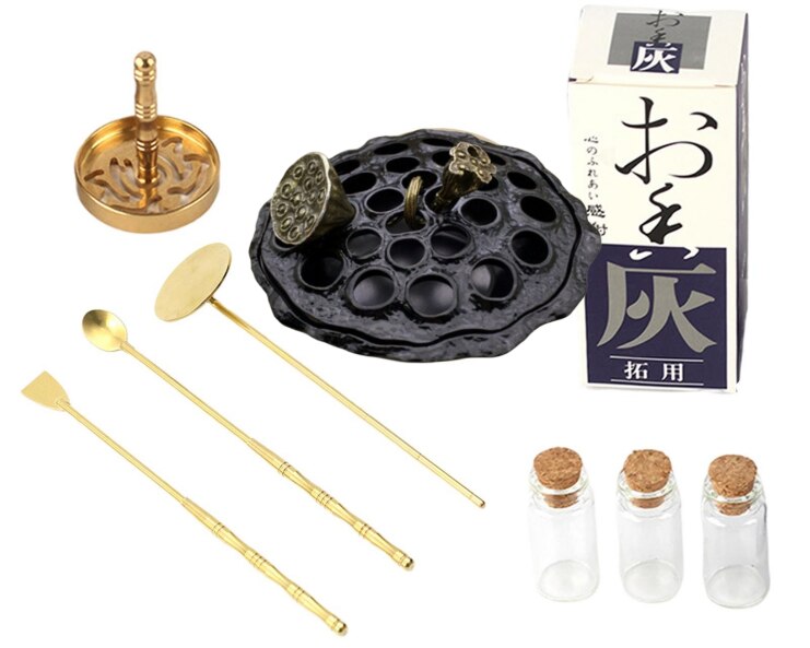 Incense Burner Censer Tool Set Making Kit