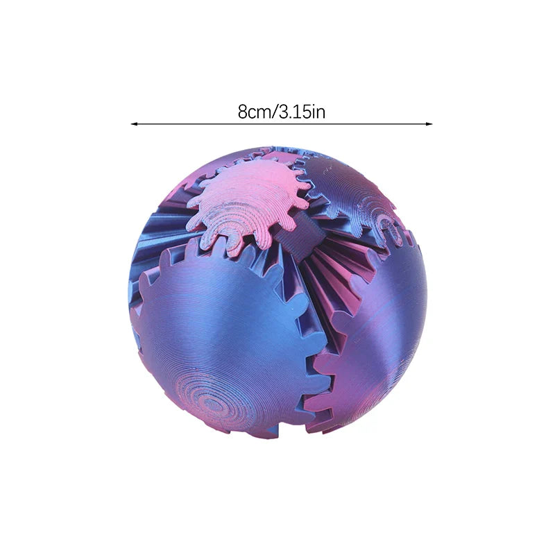 Anxiety and Stress Reduction with Spinning Balls Toy