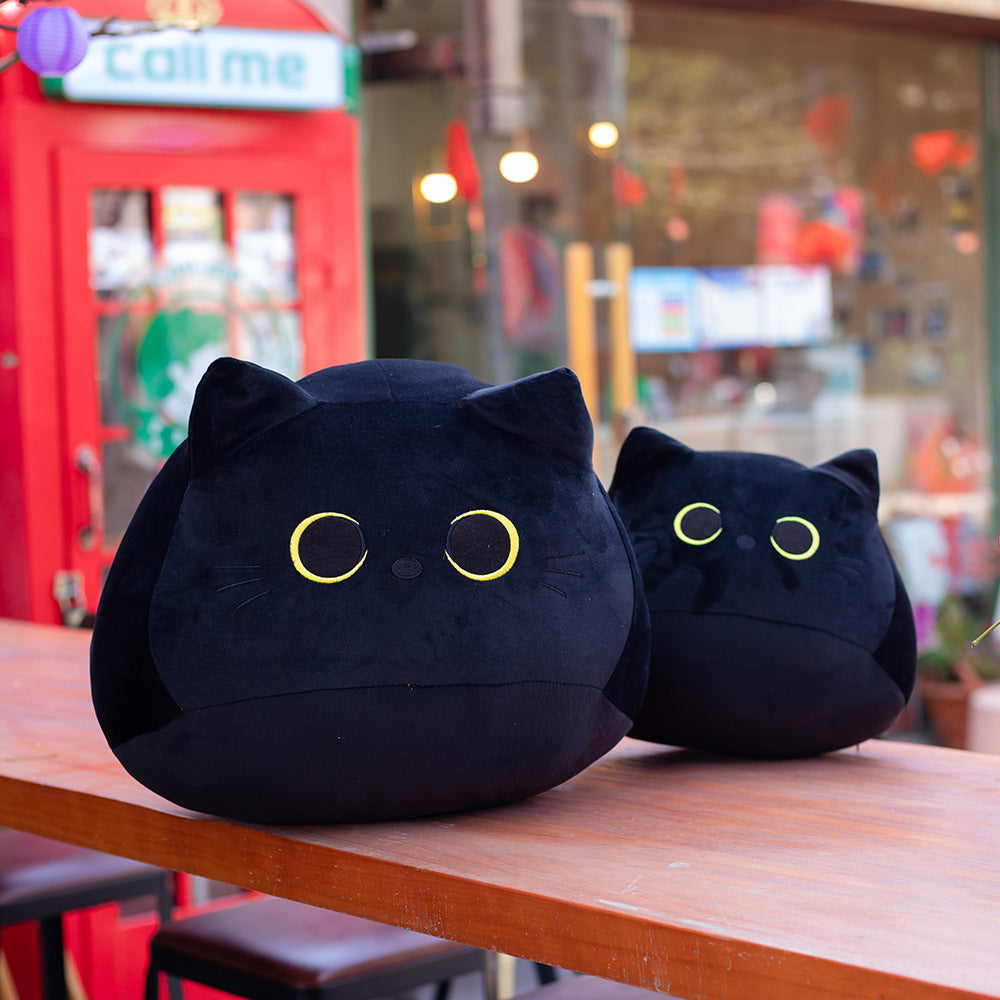 Cat Plush Toy Pillow