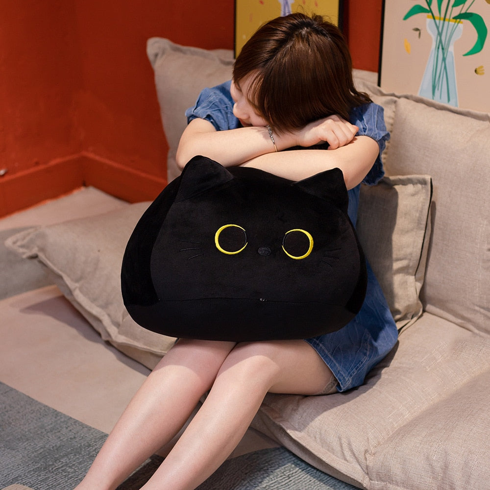 Cat Plush Toy Pillow