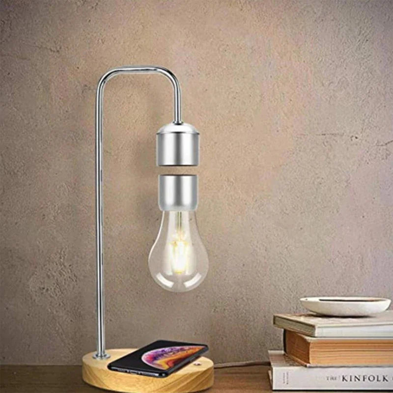 Innovative Floating LED Light Bulb Magnetic