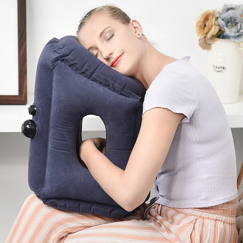 Comfort Inflatable Travel Pillow