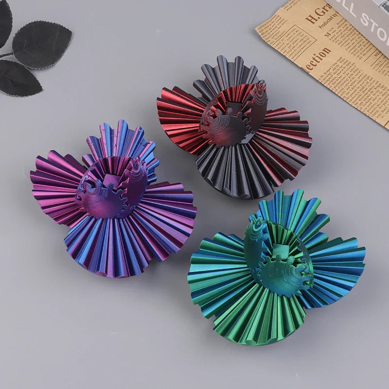 Anxiety and Stress Reduction with Spinning Balls Toy