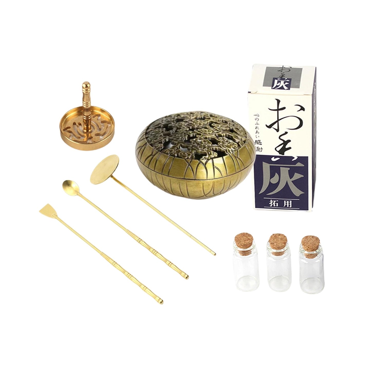 Incense Burner Censer Tool Set Making Kit