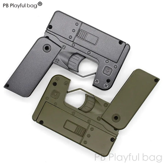 Airsoft Folding Gun Toys for Outdoor Sports