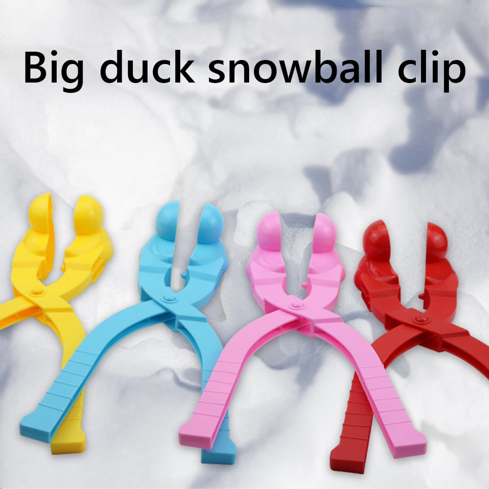 Duck heart Shaped Snowball Maker