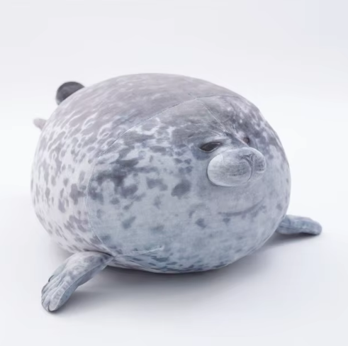 Adorable Chubby Seal Plushy Toy – Ultra-Soft and Huggable!