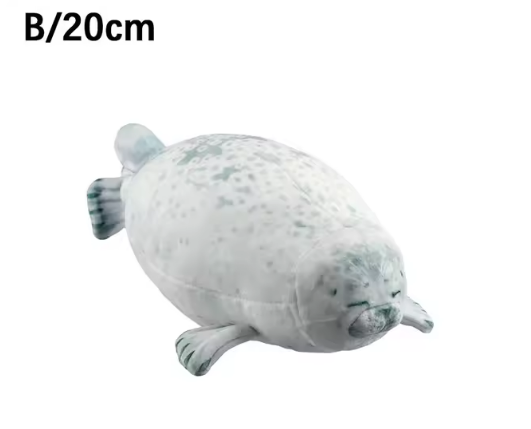 Adorable Chubby Seal Plushy Toy – Ultra-Soft and Huggable!