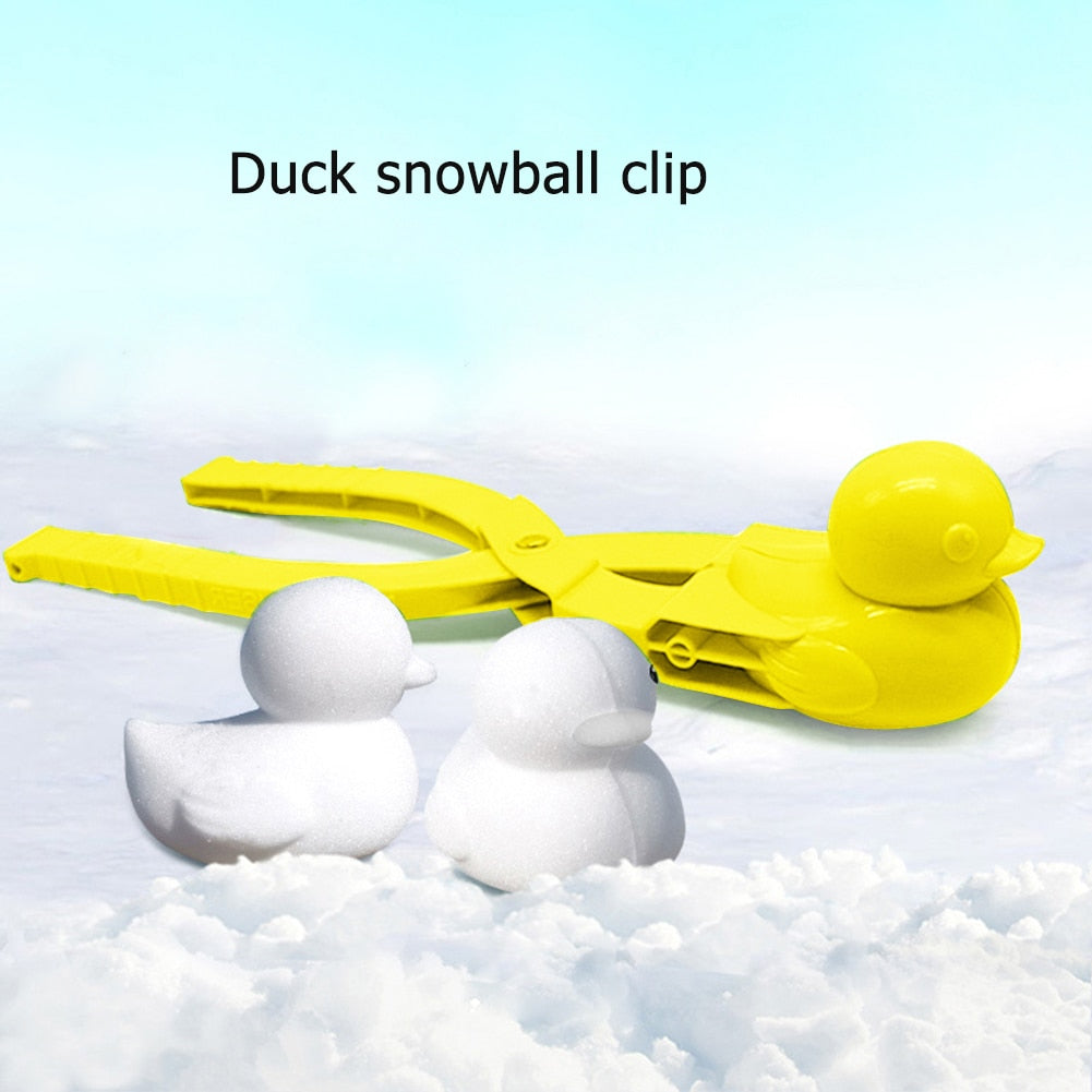 Duck heart Shaped Snowball Maker