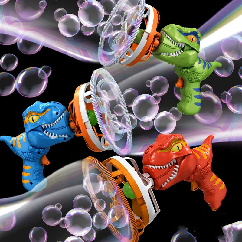 Dinosaur Bubbles Machine Toys Birthday Gifts