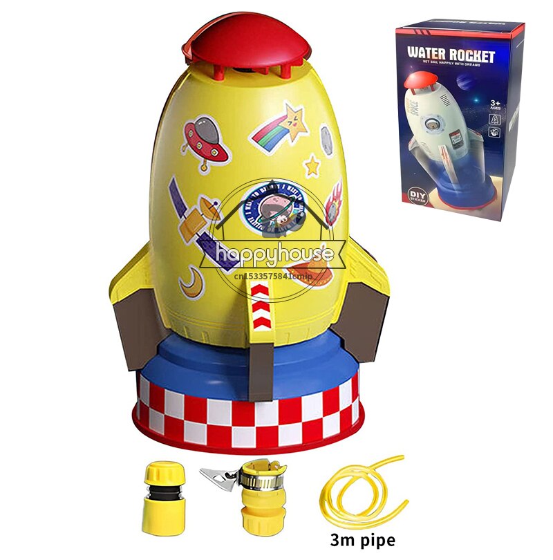 Rocket Water Sprinkle Toys for Kids