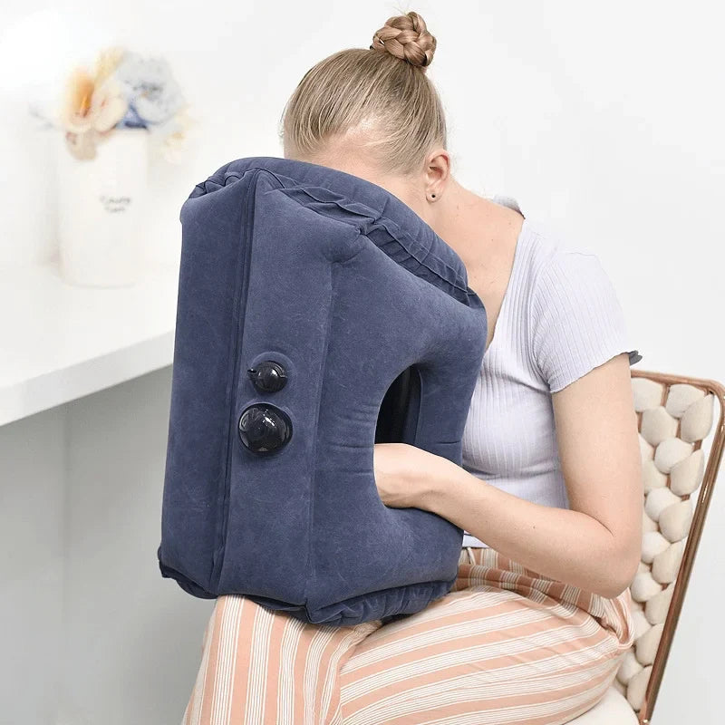 Comfort Inflatable Travel Pillow