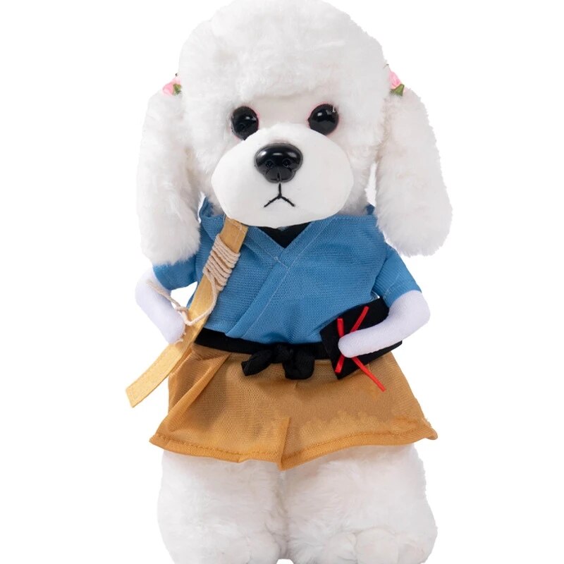 Pet halloween dog costume