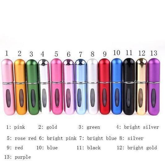 Portable Travel Perfume Atomizer