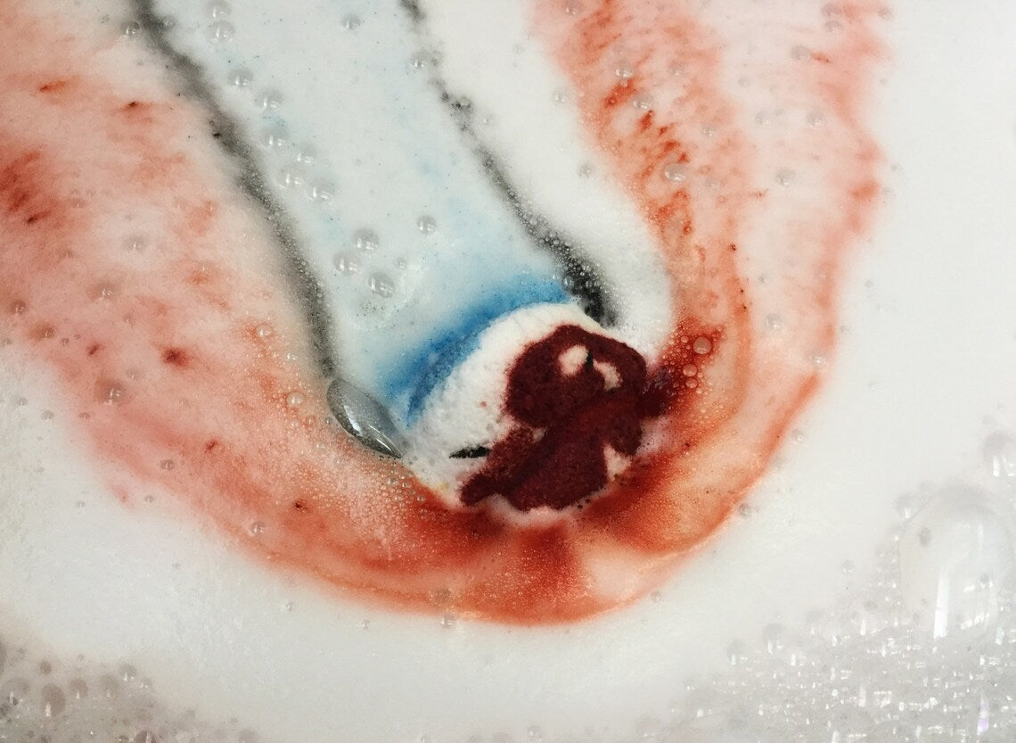 Shark Attack Bath Bomb