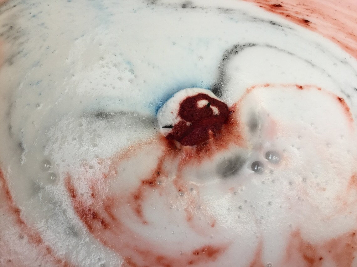 Shark Attack Bath Bomb