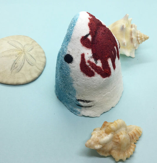 Shark Attack Bath Bomb