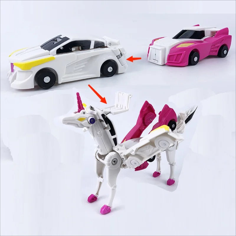 Unicorn Magnetic Impact Deformation Car