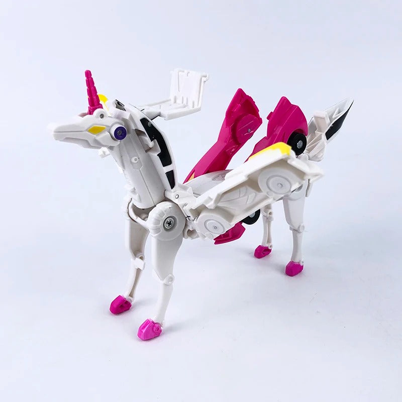 Unicorn Magnetic Impact Deformation Car