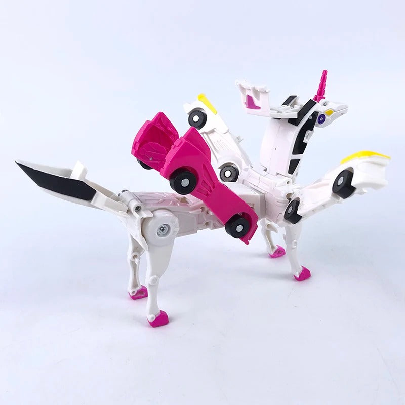 Unicorn Magnetic Impact Deformation Car