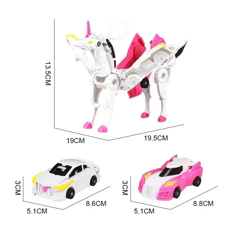 Unicorn Magnetic Impact Deformation Car