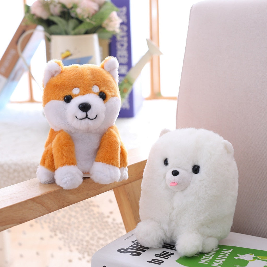 Shiba Inu Mimicry Talking Pet Plush Toy