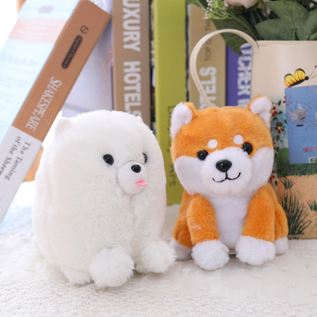 Shiba Inu Mimicry Talking Pet Plush Toy