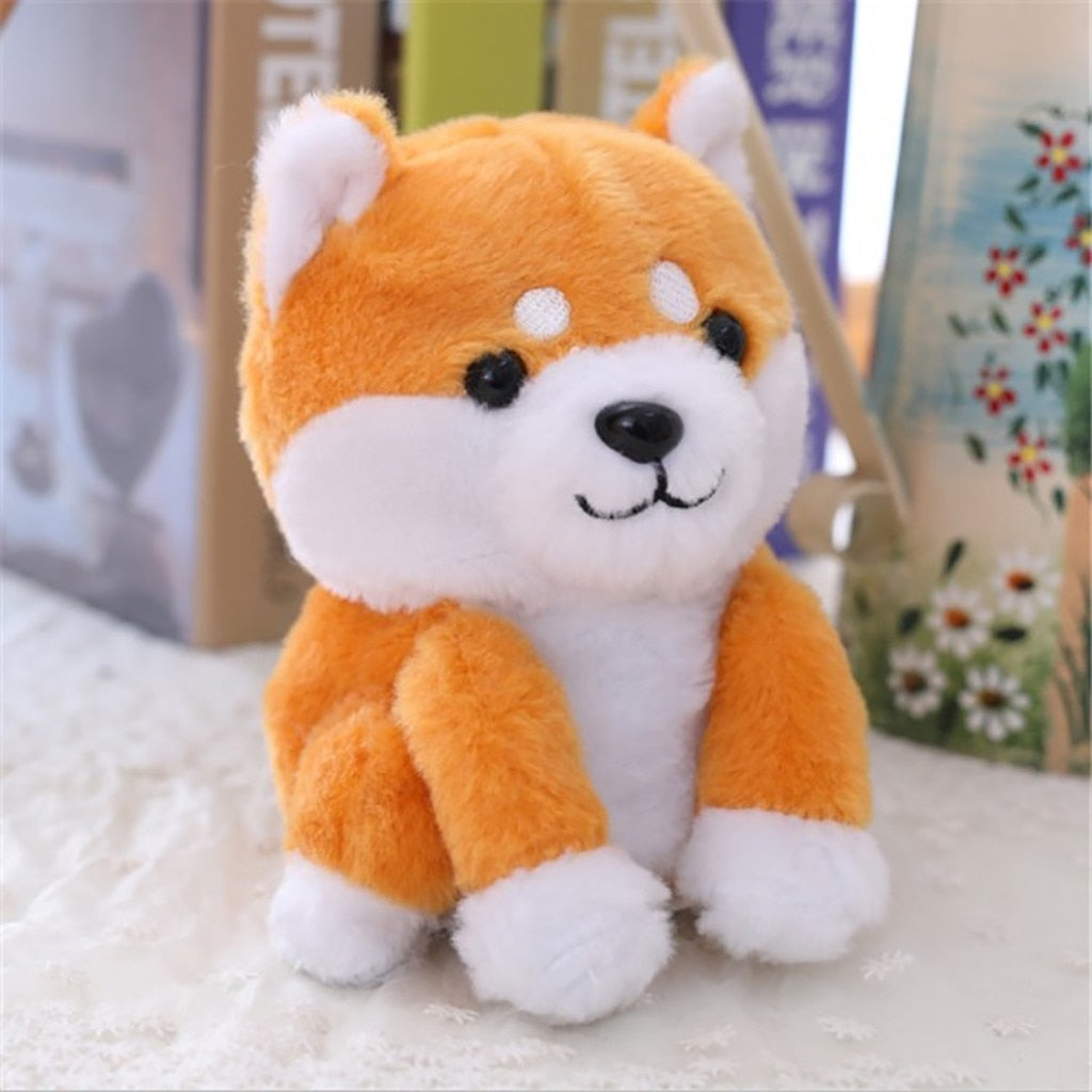 Shiba Inu Mimicry Talking Pet Plush Toy