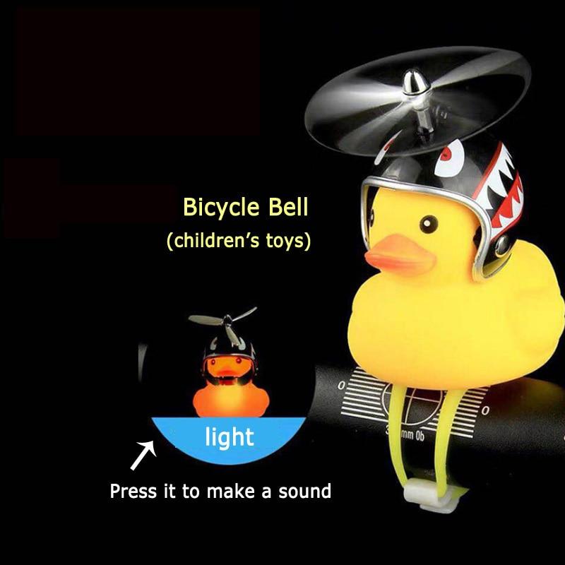 Silica Gel Little Duck Shape Bells