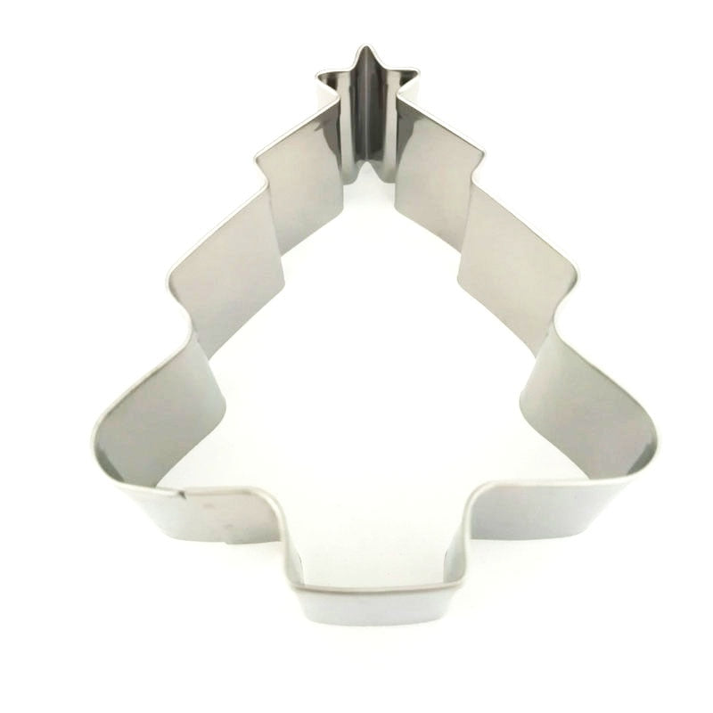 Christmas Tree Cookie Cutter Stainless Steel