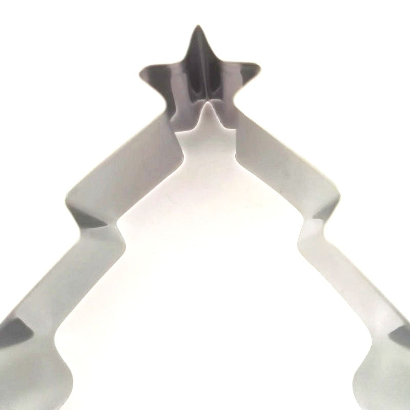 Christmas Tree Cookie Cutter Stainless Steel