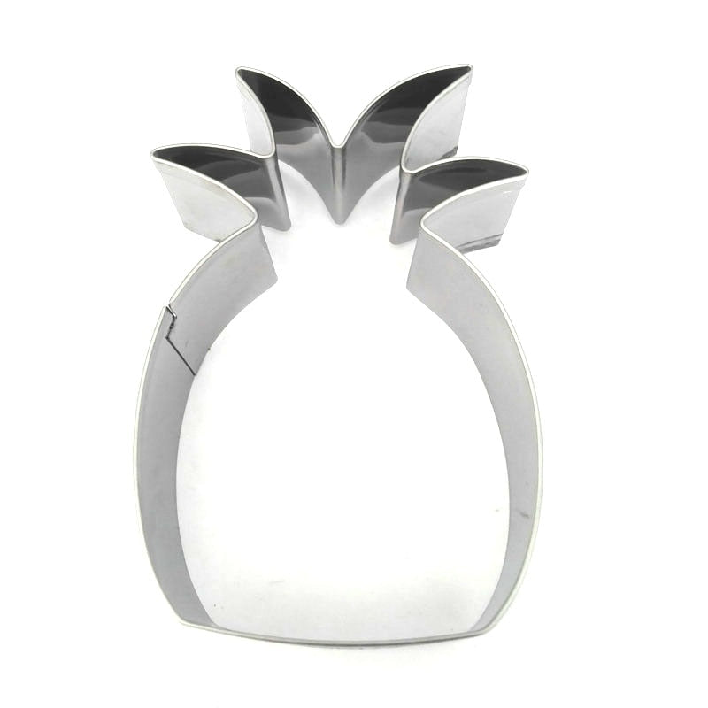 Pineapple Shape Cookie Cutter Stainless Steel