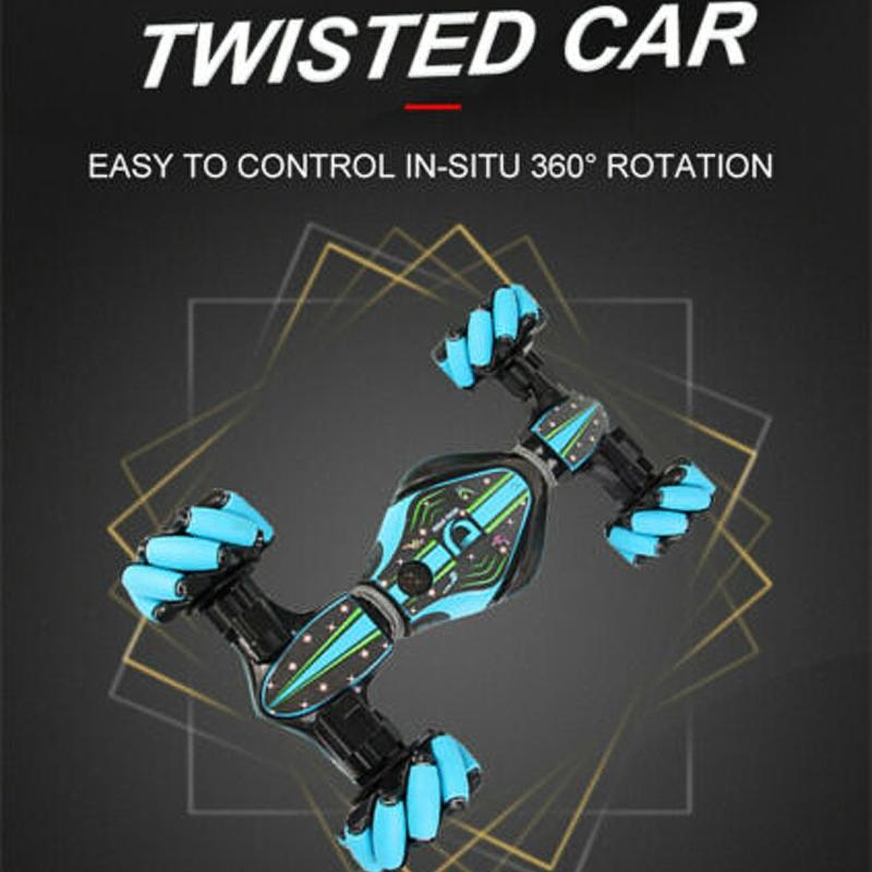 Electric Gesture Control 4WD RC Stunt Car