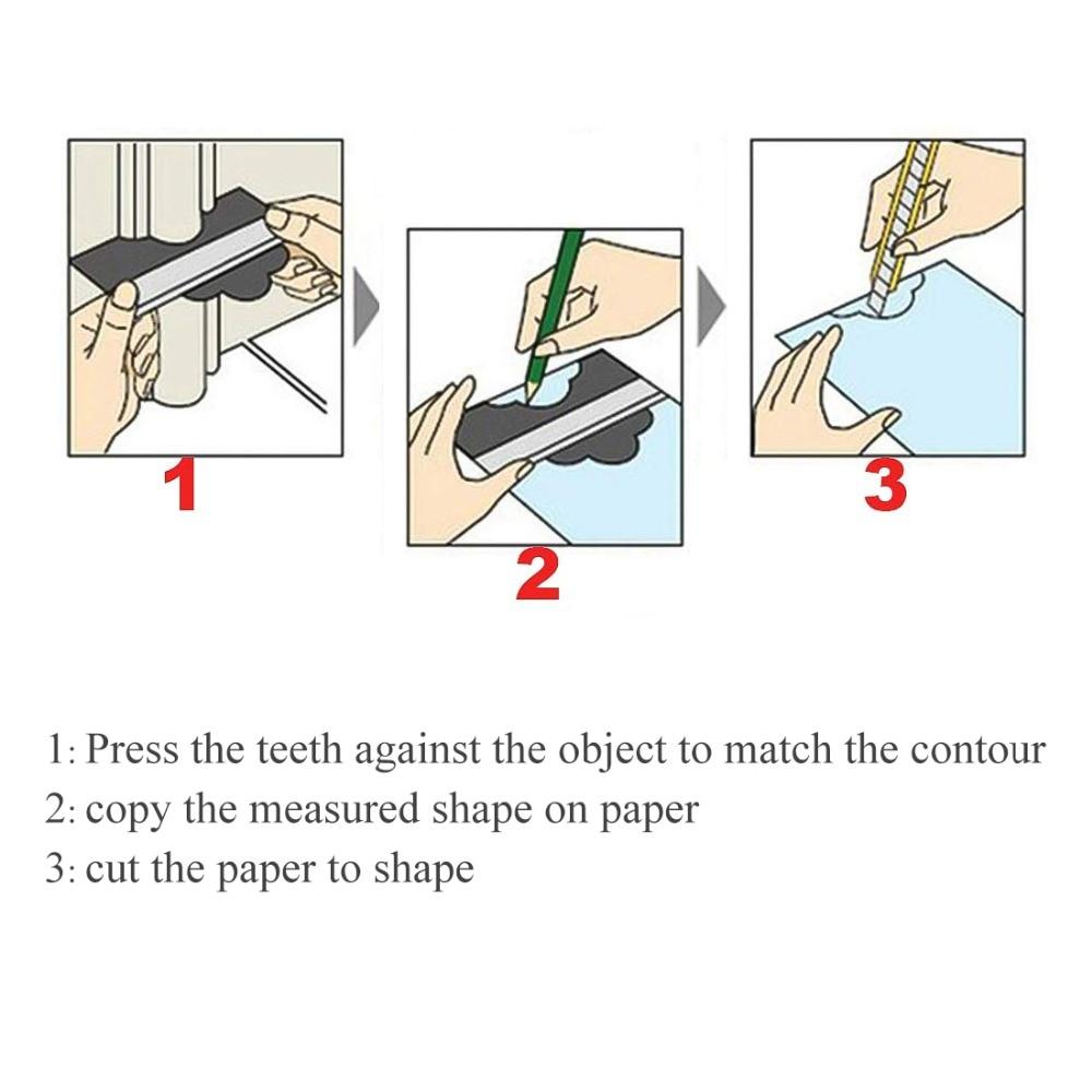 Gauge Contour Width Marking Tool