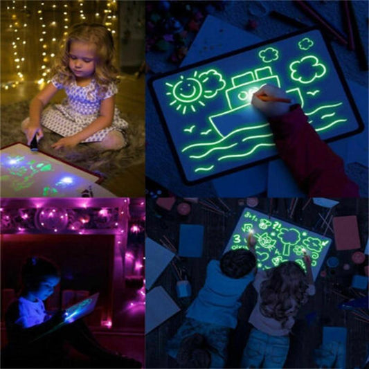 Light Drawing - Fun And Developing Toy