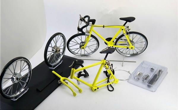 Simulation DIY Alloy Mountain Road Bicycle