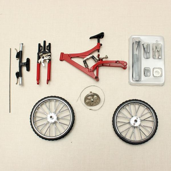 Simulation DIY Alloy Mountain Road Bicycle