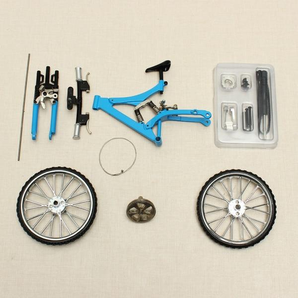 Simulation DIY Alloy Mountain Road Bicycle