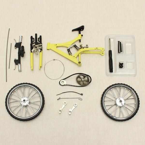 Simulation DIY Alloy Mountain Road Bicycle