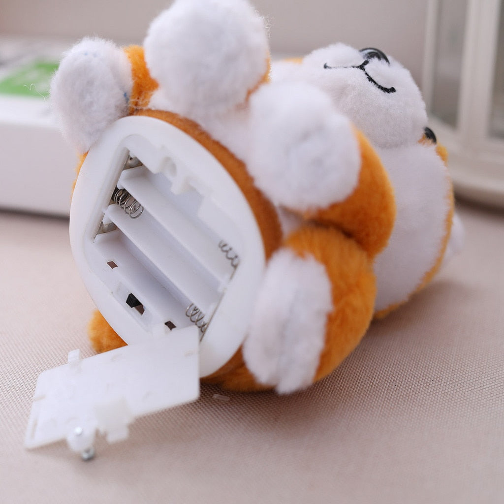 Shiba Inu Mimicry Talking Pet Plush Toy