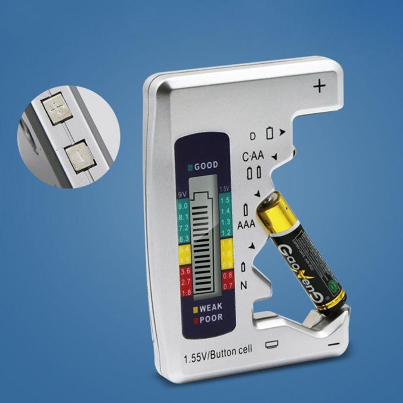 Digital Battery Battery Capacity Detector