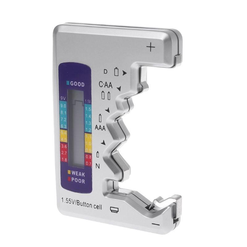 Digital Battery Battery Capacity Detector