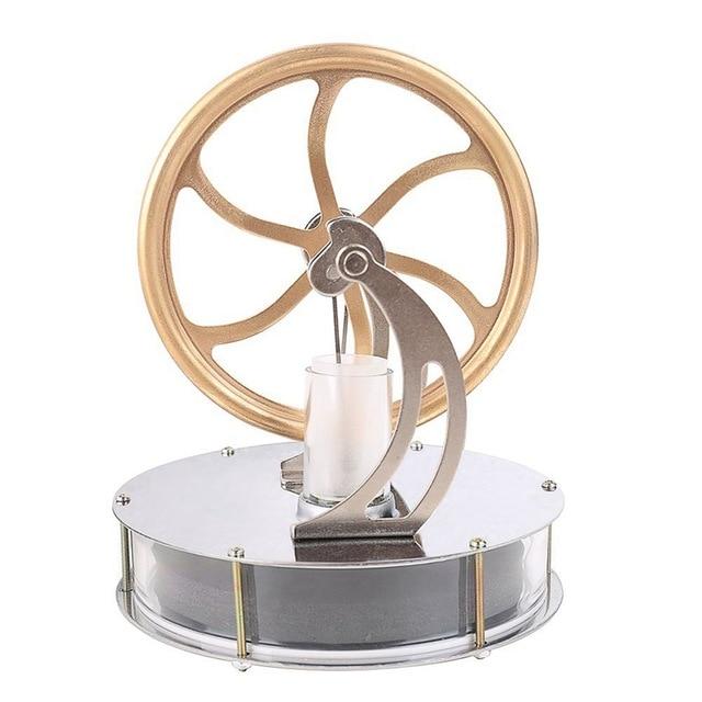 Low Temperature Stirling Engine Motor Steam