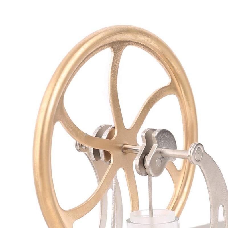 Low Temperature Stirling Engine Motor Steam