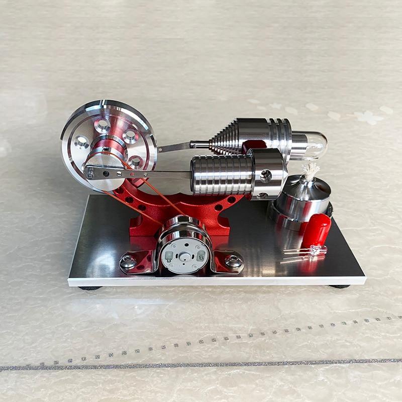 Micro Stirling Steam Generator Engine