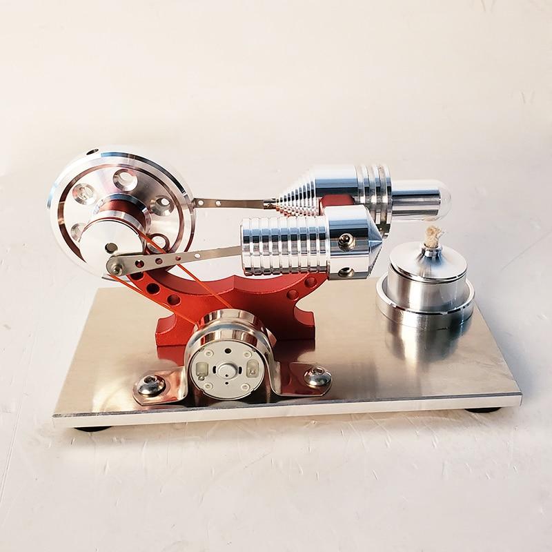 Micro Stirling Steam Generator Engine