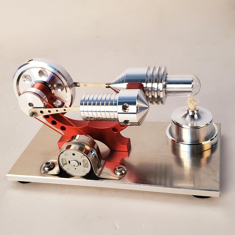 Micro Stirling Steam Generator Engine