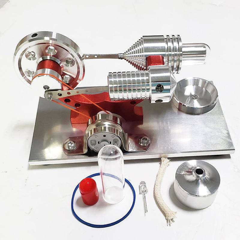 Micro Stirling Steam Generator Engine